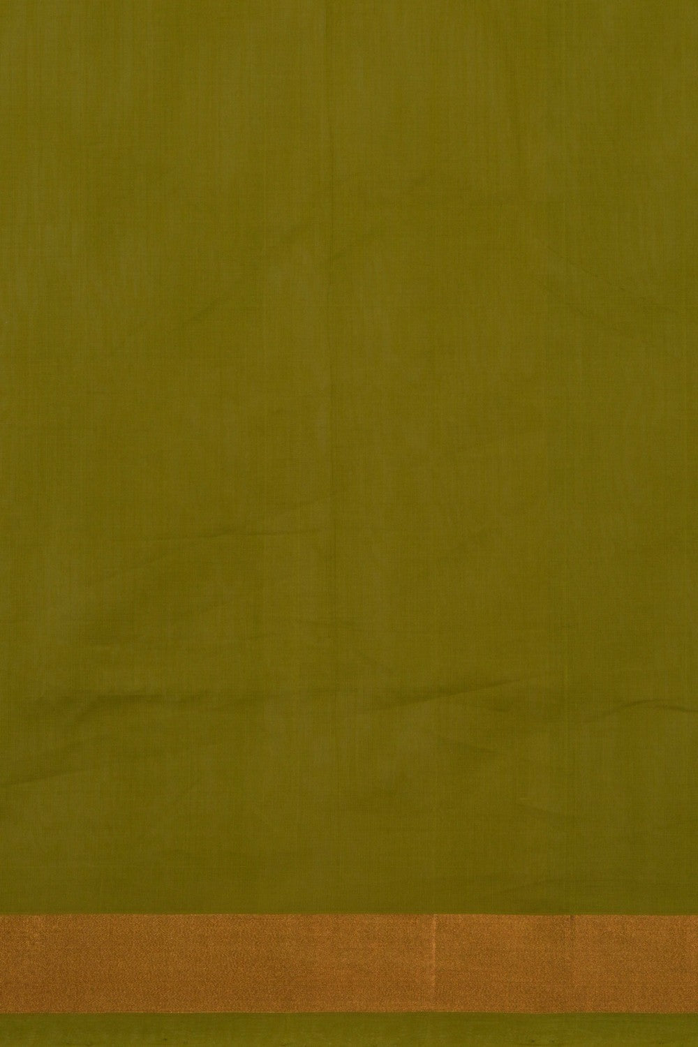 Image of Uppada Cotton Green Saree